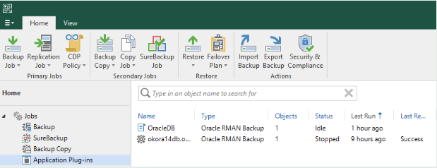 What Is Oracle Rman Deploying Veeam Oracle RMAN Plug-in from Veeam Server » Tech Nugget